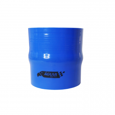 Mangote de Silicone Reto Hump Azul/Preto 3"1/2x100mm