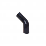 Mangote de Silicone Curva 45° graus com Redução Azul/Preto 2"1/2x2"1/4x125mm