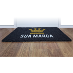 Tapete Capacho Personalizado Vulcanizado m² gold