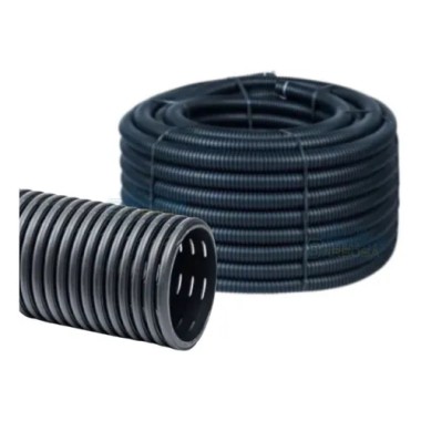 Tubo para drenagem PEAD 100mm